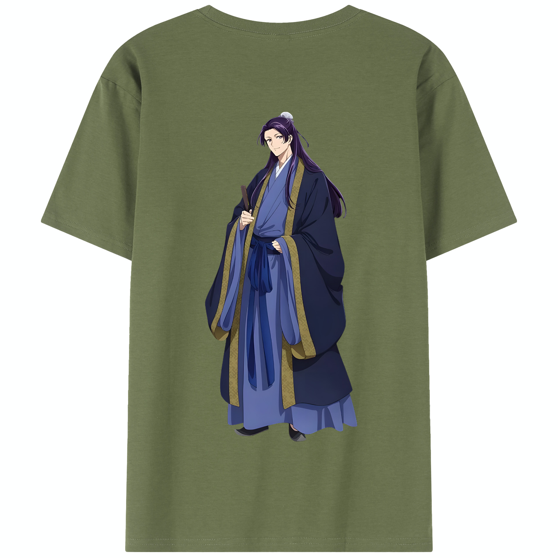 （画像用） 薬屋のひとりごと The Apothecary Diaries 綿100％半袖Tシャツ（背面プリント）